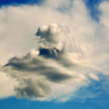 「Les Nuages ont la P…」というタイトルの写真撮影 Philippe Berthierによって, オリジナルのアートワーク, デジタル