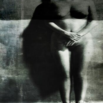 「Propriété privée...…」というタイトルの写真撮影 Philippe Berthierによって, オリジナルのアートワーク, デジタル