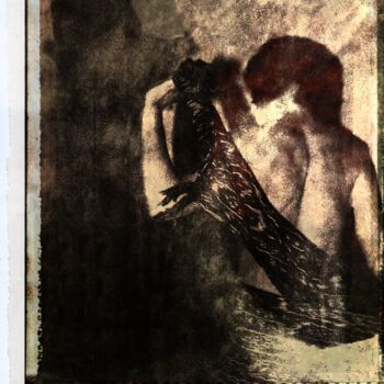 Photography titled "On danse....????????" by Philippe Berthier, Original Artwork, Manipulated Photography