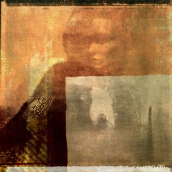 Photography titled "Mode Automnale.....…" by Philippe Berthier, Original Artwork, Manipulated Photography