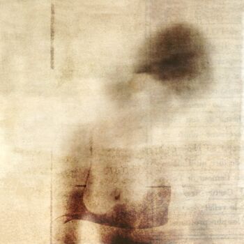 Photographie intitulée "Prière............" par Philippe Berthier, Œuvre d'art originale, Photographie manipulée