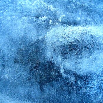 Photographie intitulée "Fluide Glacial.....…" par Philippe Berthier, Œuvre d'art originale, Photographie numérique