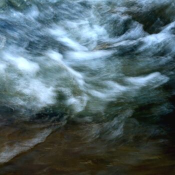 Photography titled "Abstract Water IV..…" by Philippe Berthier, Original Artwork, Digital Photography