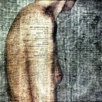 Digital Arts titled "Mother...." by Philippe Berthier, Original Artwork, Photo Montage