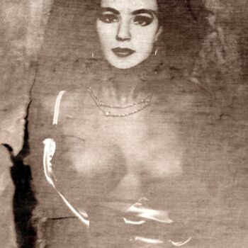 "Eve" başlıklı Dijital Sanat Philippe Berthier tarafından, Orijinal sanat, Foto Montaj