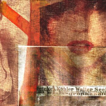 Photography titled "AFFICHE" by Philippe Berthier, Original Artwork, Manipulated Photography