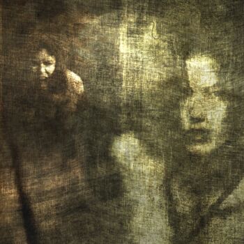 Photography titled "DECHIREMENT" by Philippe Berthier, Original Artwork, Manipulated Photography
