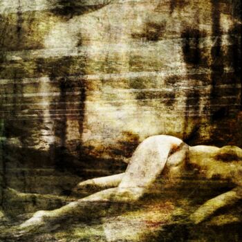 Photography titled "REPOS" by Philippe Berthier, Original Artwork, Manipulated Photography