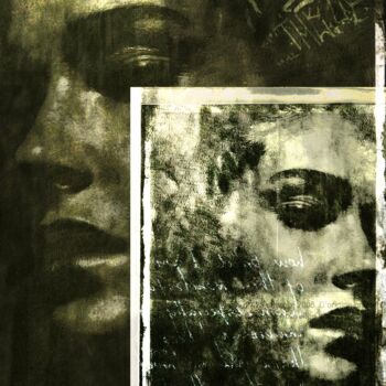 Photography titled "JUMELLE" by Philippe Berthier, Original Artwork, Manipulated Photography