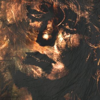 Arte digitale intitolato "the christ's woman" da Philippe Berthier, Opera d'arte originale, Fotomontaggio