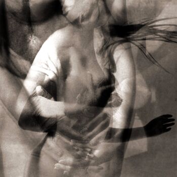 Digital Arts titled "Corps..." by Philippe Berthier, Original Artwork, Photo Montage