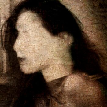 Digital Arts titled "craquelure" by Philippe Berthier, Original Artwork, Photo Montage