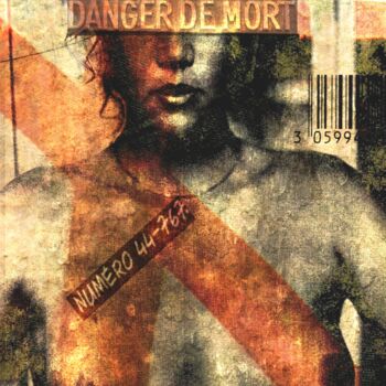 Photographie intitulée "dangereuse...." par Philippe Berthier, Œuvre d'art originale, Photographie manipulée