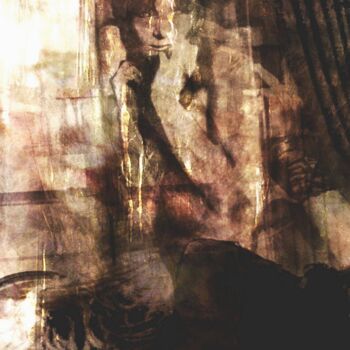 Photography titled "Psychose...." by Philippe Berthier, Original Artwork, Digital Photography