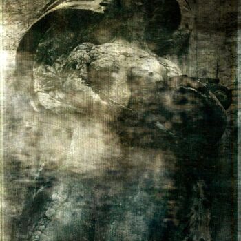 Photography titled "STATUE" by Philippe Berthier, Original Artwork, Manipulated Photography