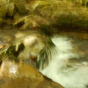 Photographie intitulée "Fontaine de Jouvenc…" par Philippe Berthier, Œuvre d'art originale, Photographie numérique