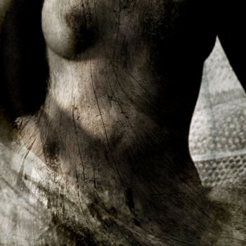 Photography titled "Robe du Soir......" by Philippe Berthier, Original Artwork, Manipulated Photography