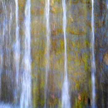Photography titled "Abstraction Aquatiq…" by Philippe Berthier, Original Artwork, Digital Photography