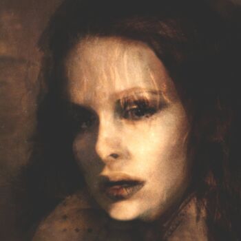 Digital Arts titled "Gina...............…" by Philippe Berthier, Original Artwork, Photo Montage