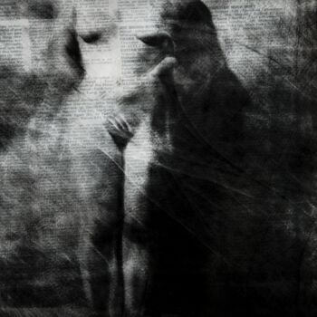 Photography titled "Journal d'une Femme…" by Philippe Berthier, Original Artwork, Manipulated Photography