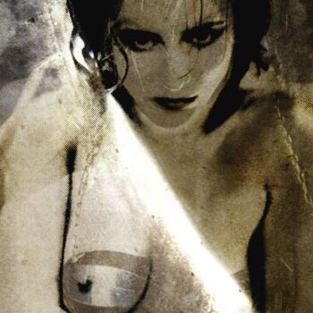 Arts numériques intitulée "HellGirl...." par Philippe Berthier, Œuvre d'art originale, Photo montage