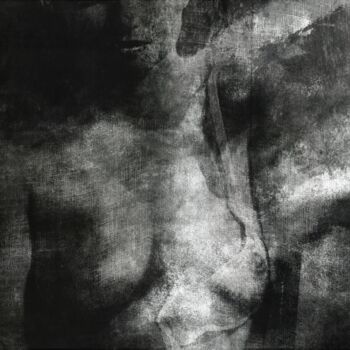 Fotografia intitulada "Obscur Désir.......…" por Philippe Berthier, Obras de arte originais, Fotografia Manipulada