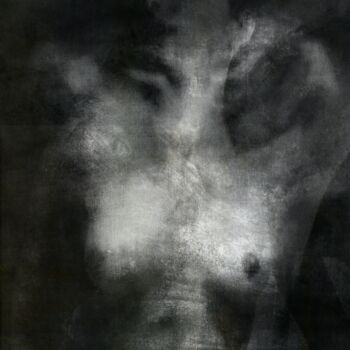 Fotografie mit dem Titel "Obscur Désir II" von Philippe Berthier, Original-Kunstwerk, Manipulierte Fotografie