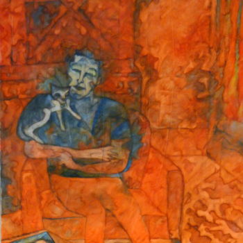 Painting titled "163-espero-alegre-l…" by Philippe Butto, Original Artwork