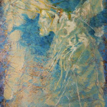 Pittura intitolato "Omphale" da Philippe Casaubon, Opera d'arte originale, Olio