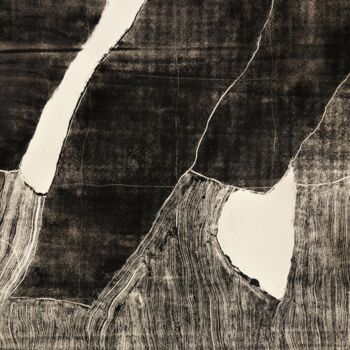 Estampas & grabados titulada "Fervide" por Philippe Casaubon, Obra de arte original, Monotipia