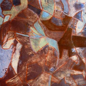 Pittura intitolato "Embla" da Philippe Casaubon, Opera d'arte originale, Olio