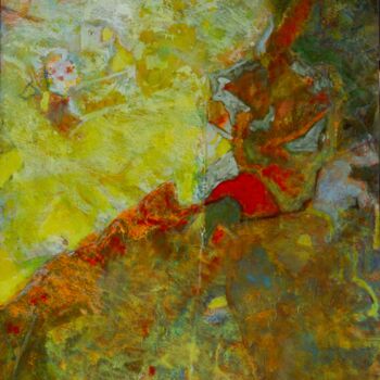 Pittura intitolato "Gel" da Philippe Casaubon, Opera d'arte originale, Olio