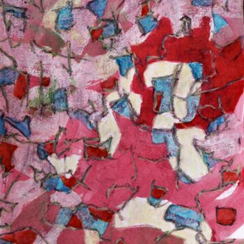 Pintura intitulada "Laocoon" por Philippe Casaubon, Obras de arte originais, Óleo