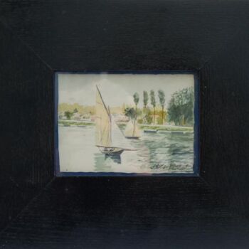 Картина под названием "Photo_013.jpg" - Philippe Conrad, Подлинное произведение искусства