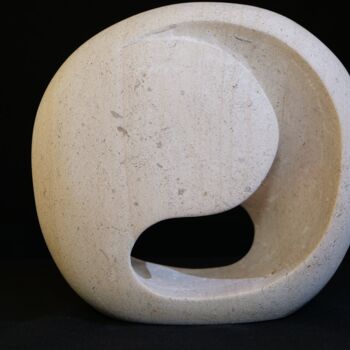 Sculpture titled "Infinity" by Philippe Cotin, Original Artwork, Stone