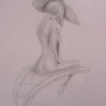 Drawing titled "Sophie" by Philippe Dran, Original Artwork
