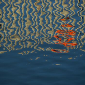摄影 标题为“Les poissons rouges…” 由Philippe Dunlearry, 原创艺术品, 非操纵摄影