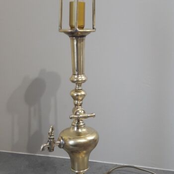 제목이 "Lampe Art Déco Récu…"인 조형물 Philippe Fautrez로, 원작