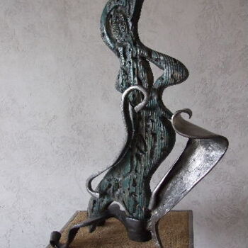 Rzeźba zatytułowany „Danseuse” autorstwa Philippe Fautrez, Oryginalna praca