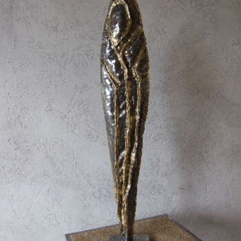 Sculptuur getiteld "djellaba" door Philippe Fautrez, Origineel Kunstwerk