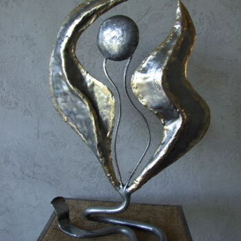 Sculpture intitulée "aprés le rêve" par Philippe Fautrez, Œuvre d'art originale