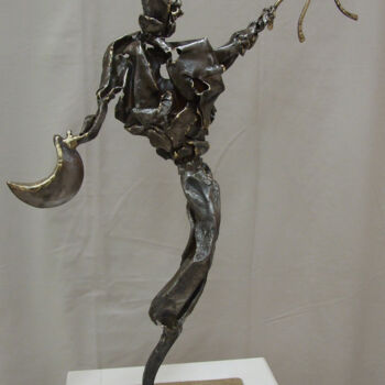 Sculpture titled "Un Autre Jour" by Philippe Fautrez, Original Artwork