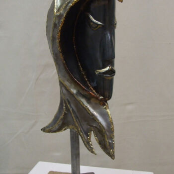 Escultura intitulada "Solune" por Philippe Fautrez, Obras de arte originais