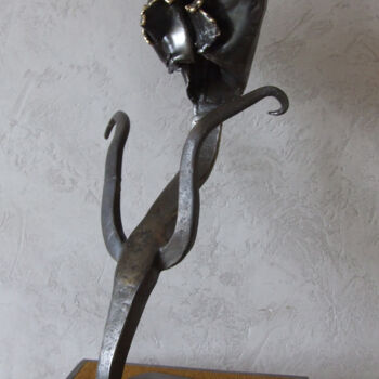 Skulptur mit dem Titel "Belle de jour" von Philippe Fautrez, Original-Kunstwerk