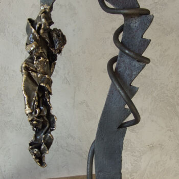 "Vendange tardive" başlıklı Heykel Philippe Fautrez tarafından, Orijinal sanat