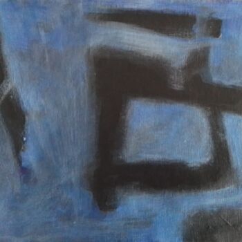 Painting titled "011117" by Philippe Hugon, Original Artwork, Acrylic