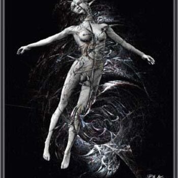 Arts numériques intitulée "Mystic" par Philippe Jacqueroux, Œuvre d'art originale