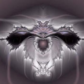 Digital Arts titled "fractal mouse" by Philippe Jacqueroux, Original Artwork