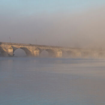 Photography titled "loire pont jacques…" by Philippe Nannetti, Original Artwork