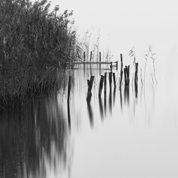 Photographie intitulée "lac.jpg" par Philippe Nannetti, Œuvre d'art originale